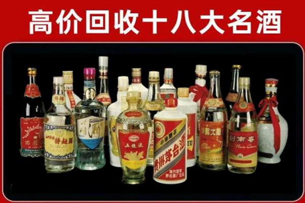 酒泉回收铁盖茅台酒